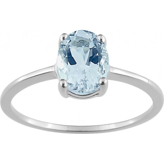 bague aigue marine