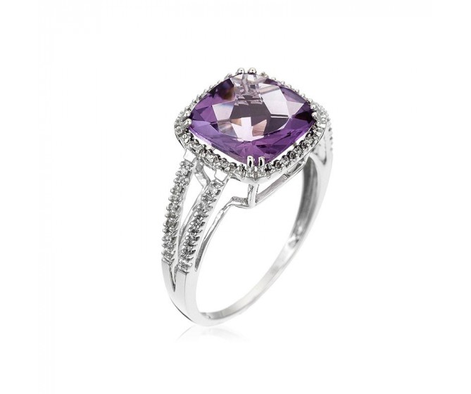 bague amethyste