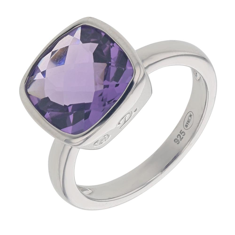 bague amethyste