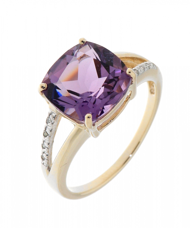 bague amethyste