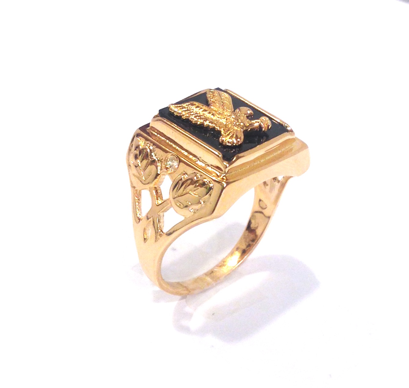 bague chevaliere homme