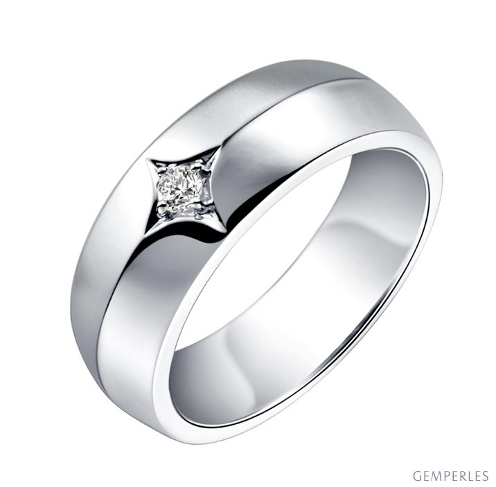 bague chevaliere homme