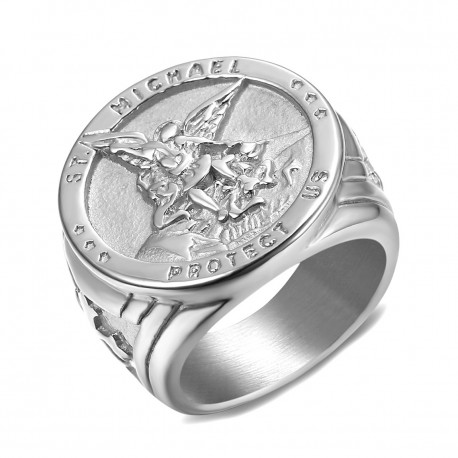 bague chevaliere homme