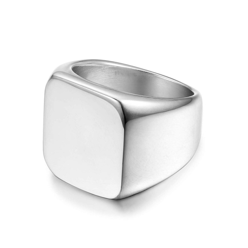 bague chevaliere homme