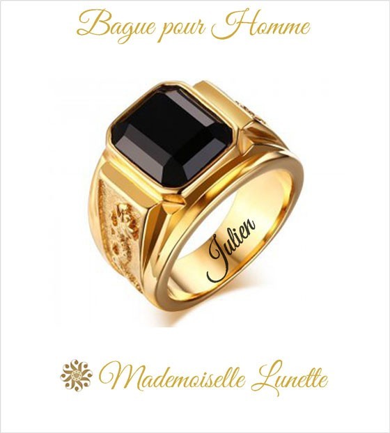 bague chevaliere homme