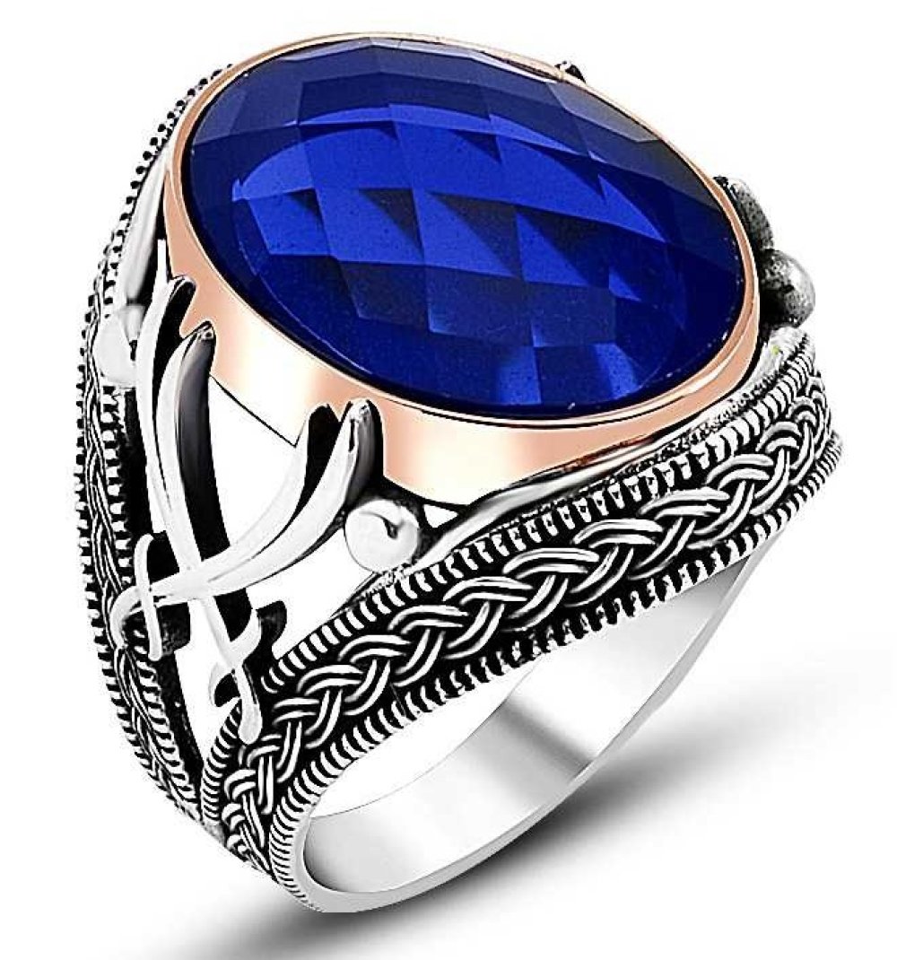 bague chevaliere homme