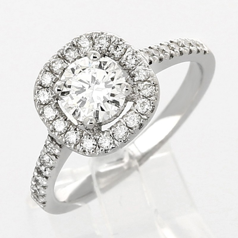 bague fiancaille diamant