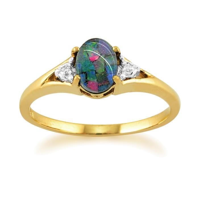 bague opale