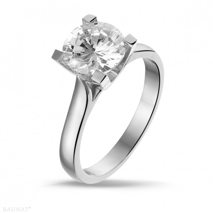 bague solitaire diamant