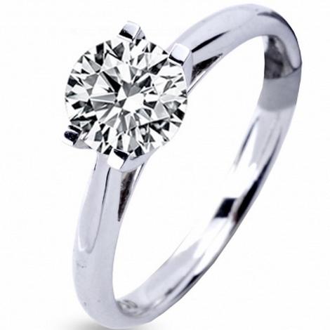 bague solitaire diamant