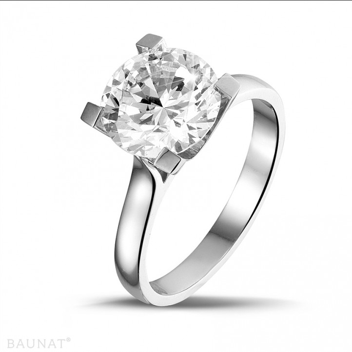 bague solitaire diamant