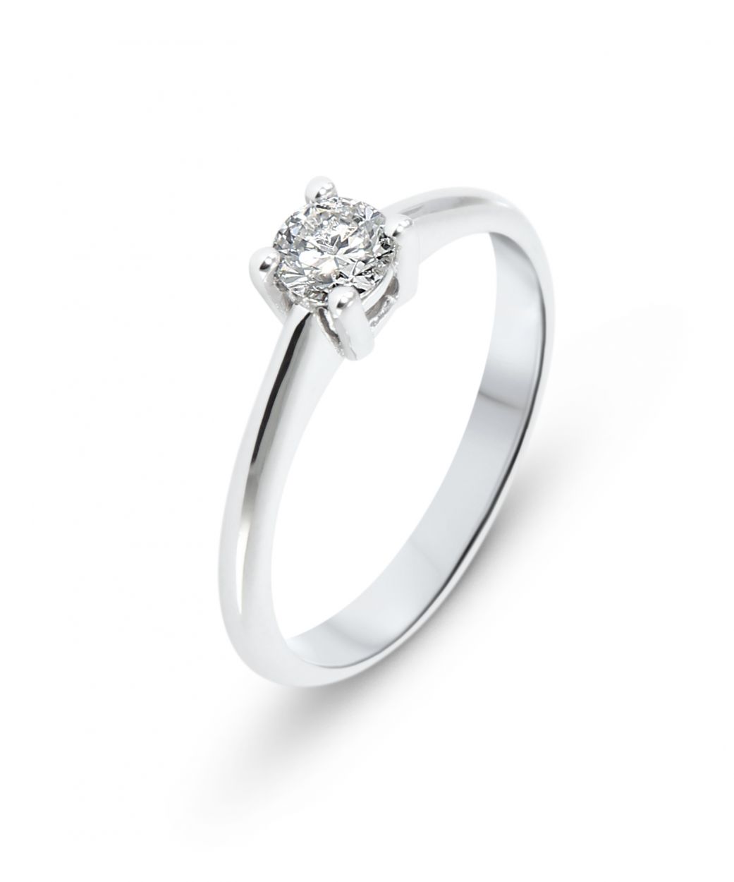 bague solitaire diamant