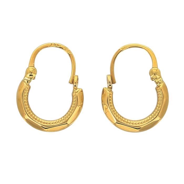 boucle d oreille femme or