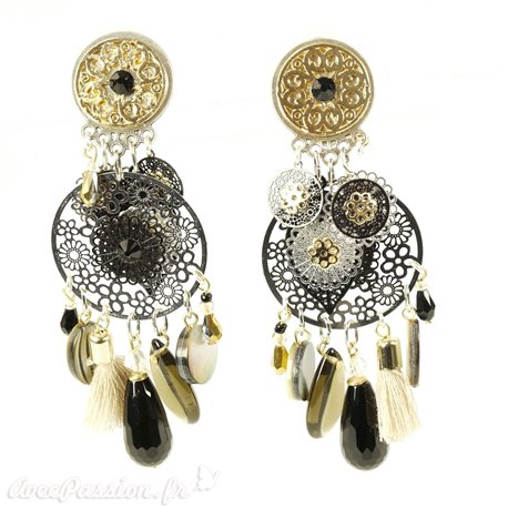 boucle d oreilles fantaisie