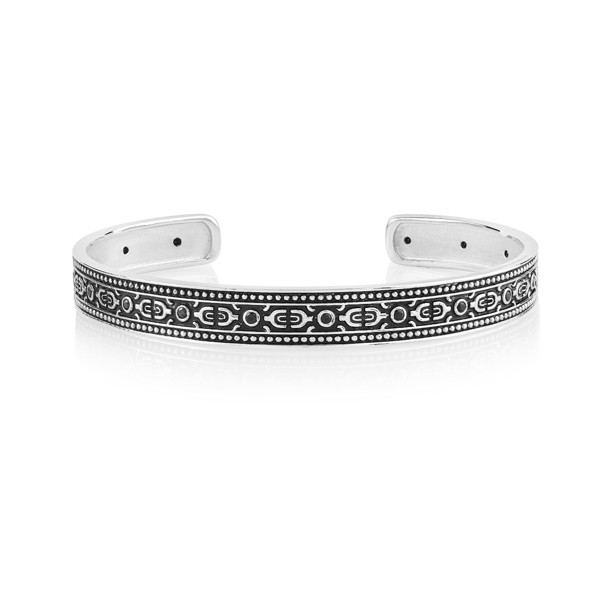 bracelet argent homme