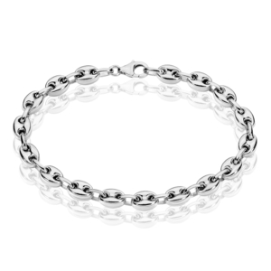 bracelet argent homme