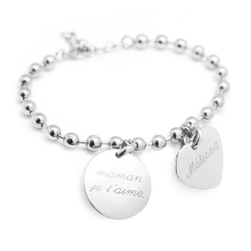 bracelet en argent