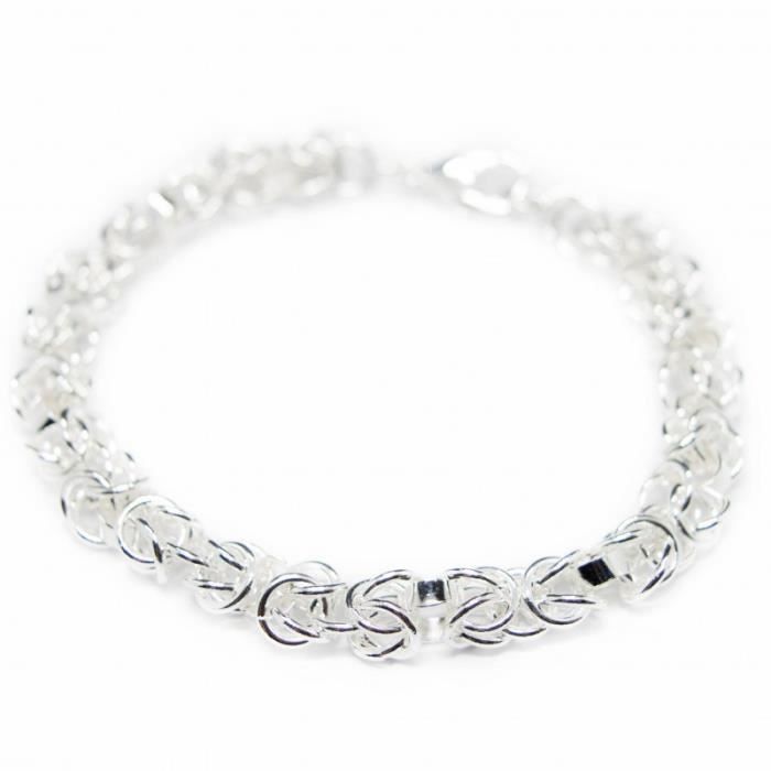 bracelet en argent