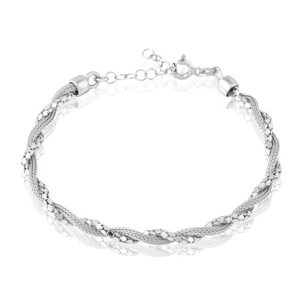 bracelet en argent