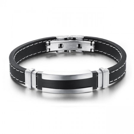 bracelet homme acier