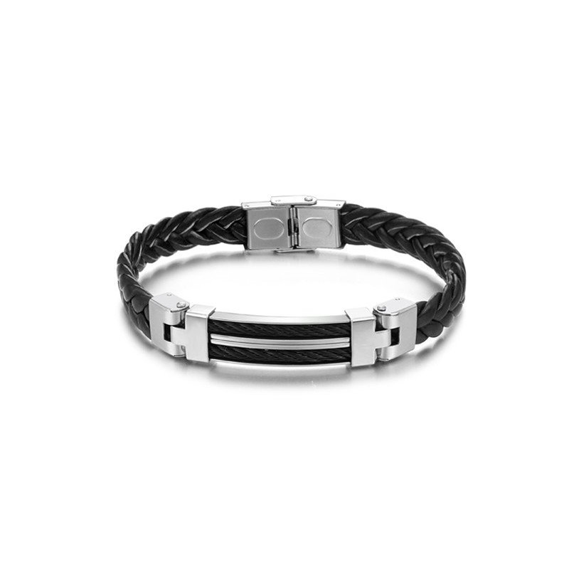 bracelet homme acier