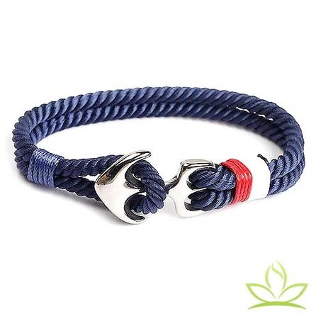 bracelet homme ancre