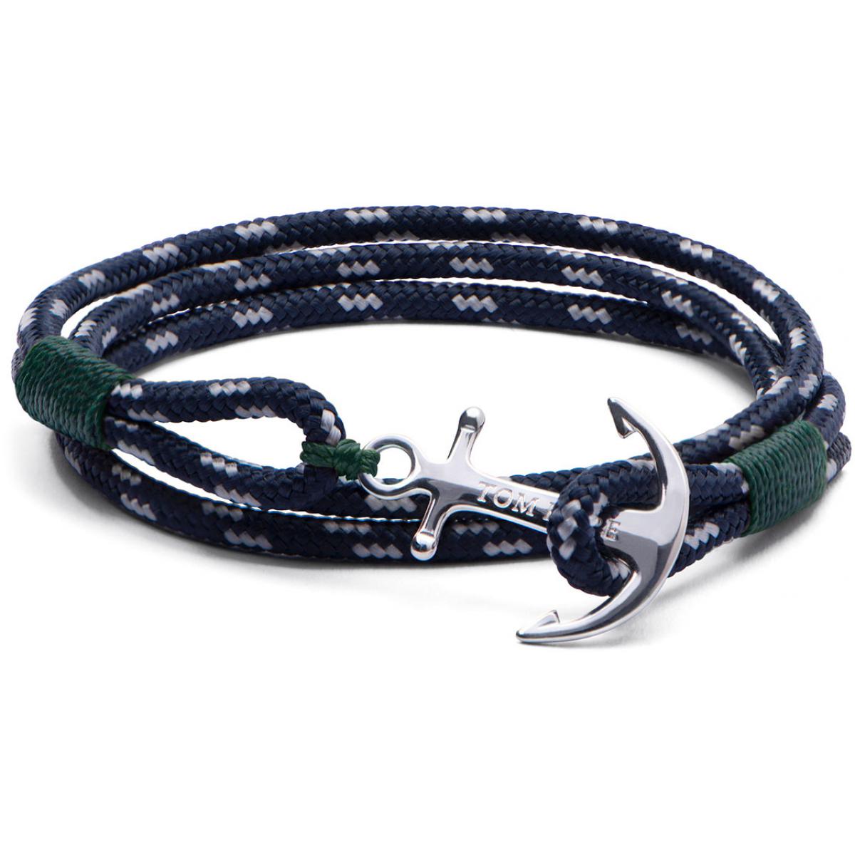 bracelet homme ancre