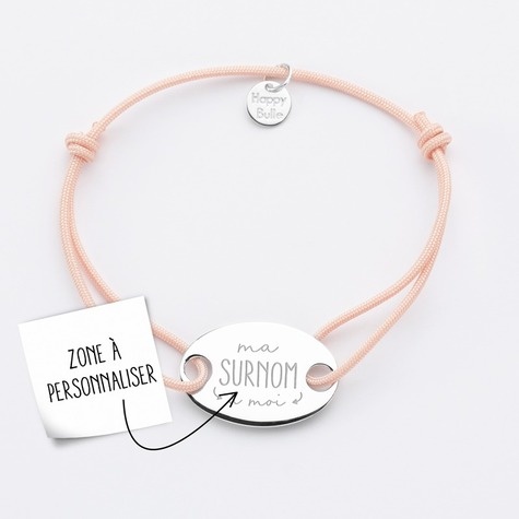 bracelet personnalisé femme