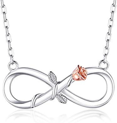 collier femme argent