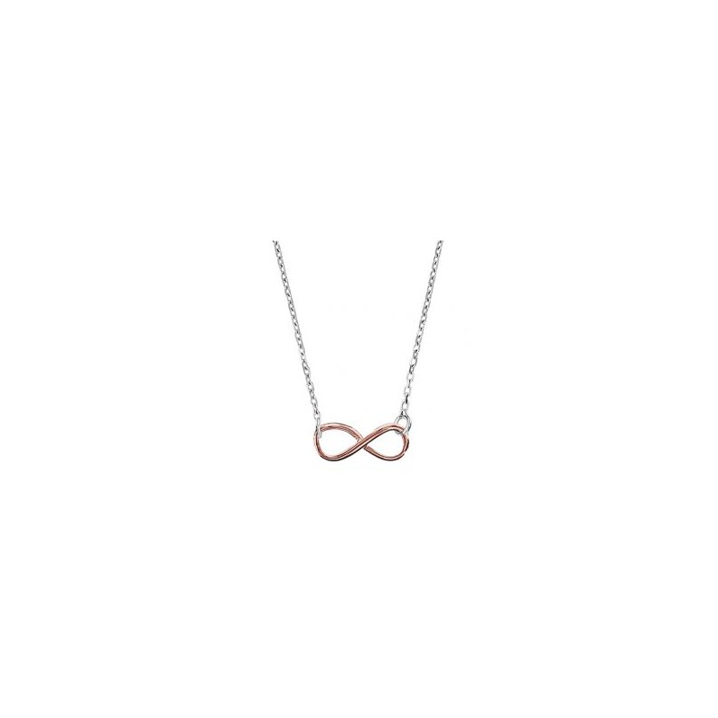 collier femme argent