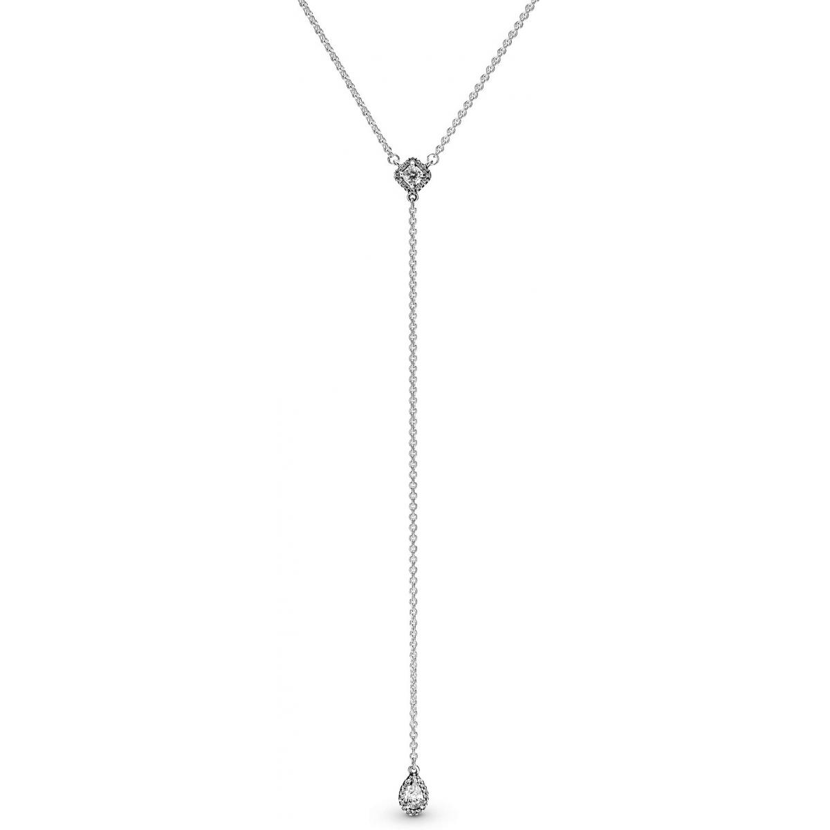 collier femme argent