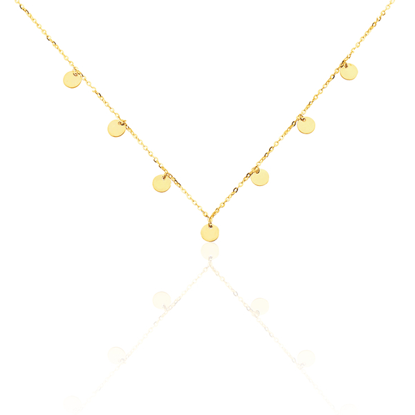 collier histoire d or