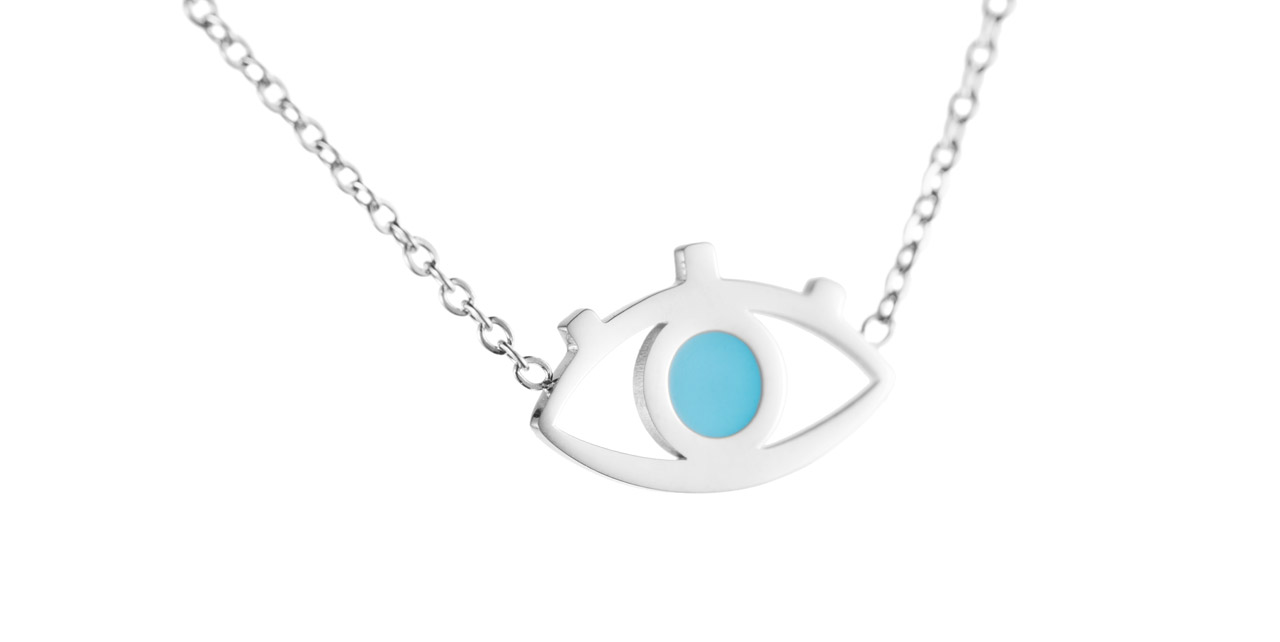 collier oeil