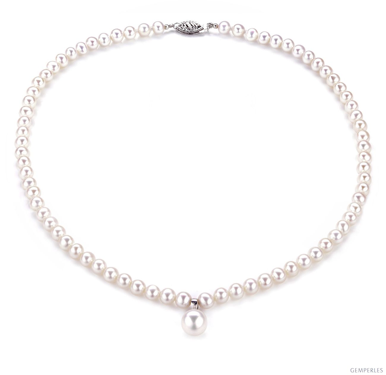 collier perle de culture