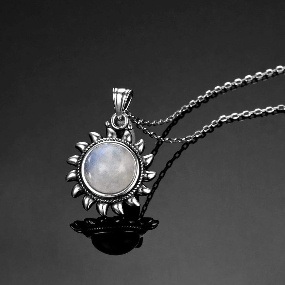 collier pierre de lune